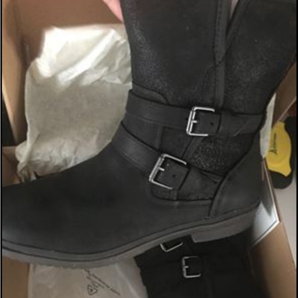 UGG Black Boots SZ 10
